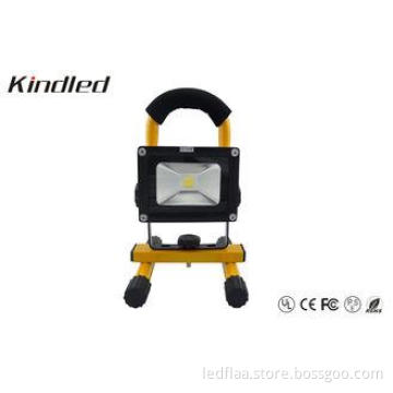 High Efficiency Aluminum ROHS Rechargeable Led Flood Light